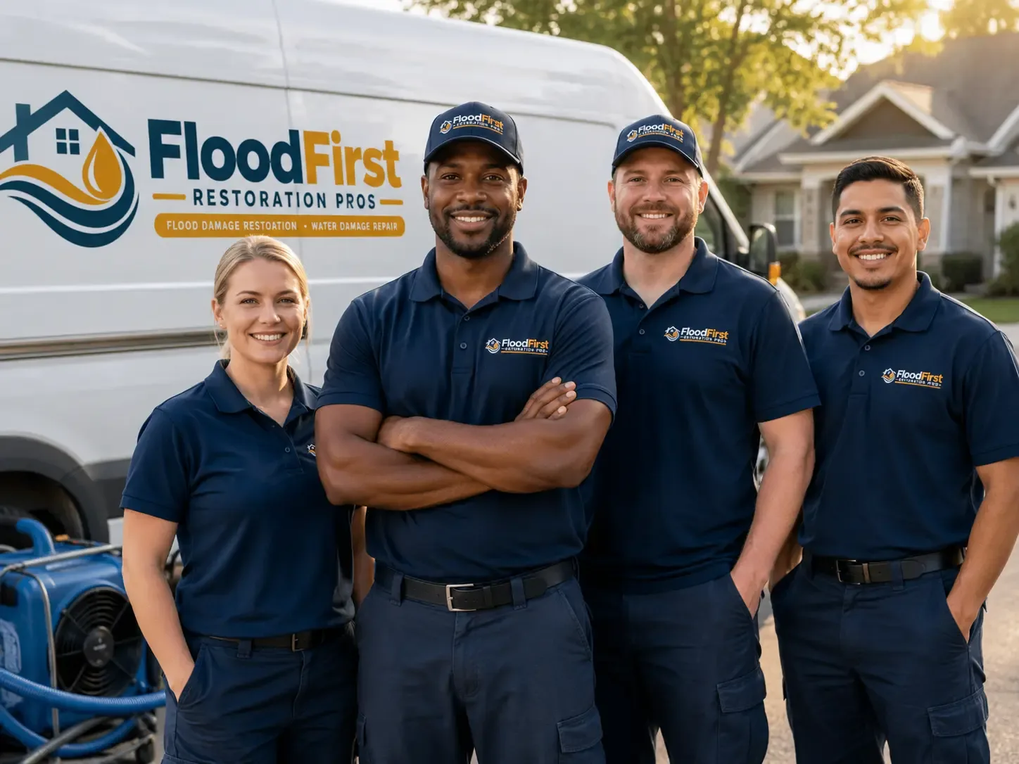 Flood Damage Restoration company in Centrahoma, OK