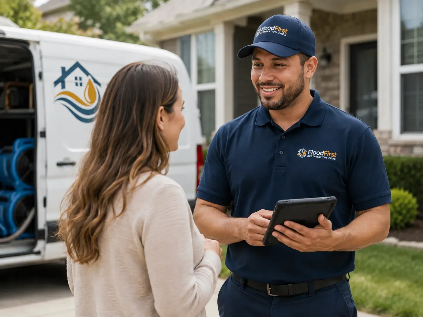 Flood Damage Restoration Centrahoma, OK FAQs