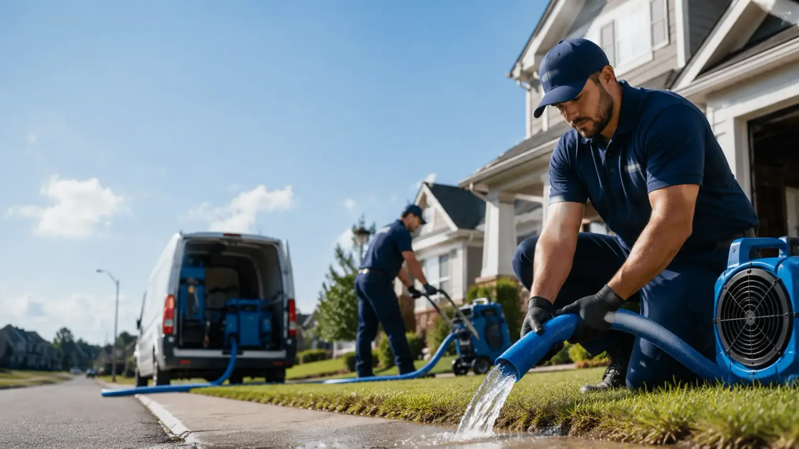 Flood Damage Restoration in Centrahoma, OK