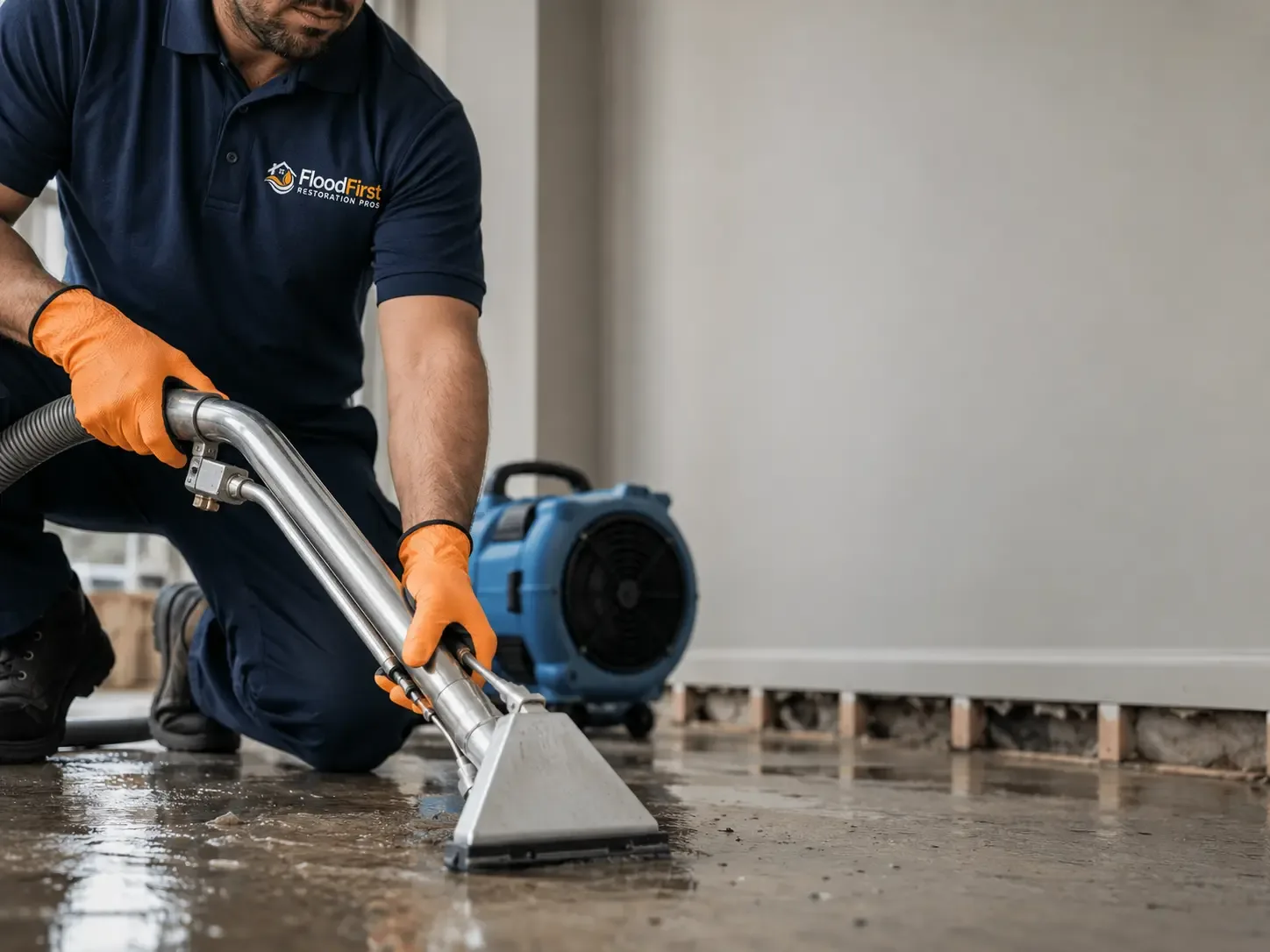 Why choose Flood Damage Restoration in Centrahoma, OK